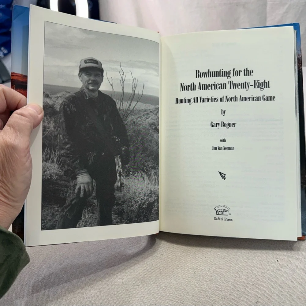 Bowhunting for the North American Twenty-Eight by Gary Bogner
